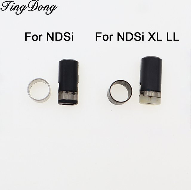 1/2 Set Spindelgelenkachse als Ersatz-Reparaturteil für NDSi, NDSi LL und NDSi XL Spielekonsolen in Schwarz - Bild 1