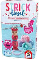 Schmidt Spiele Strickliesel Bastelset mit bunter Wolle - Bild 1