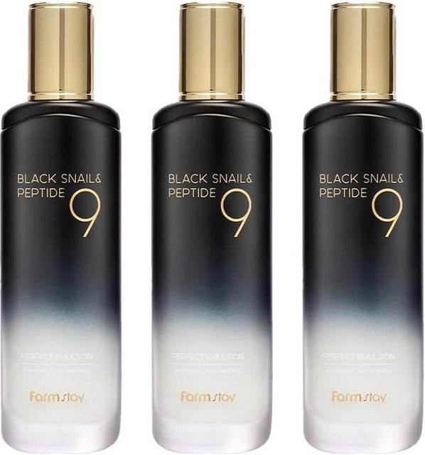 Farm Stay Black Snail & Peptide 9 Emulsion, 120 ml - Bild 1