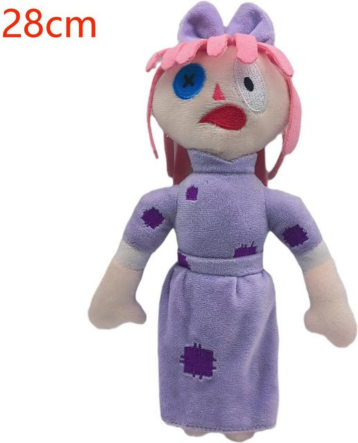 Yiran toy Zirkusclown-Kaninchen-Plüschpuppe, Plüsch / Textil, ab 14 Jahre - Bild 1