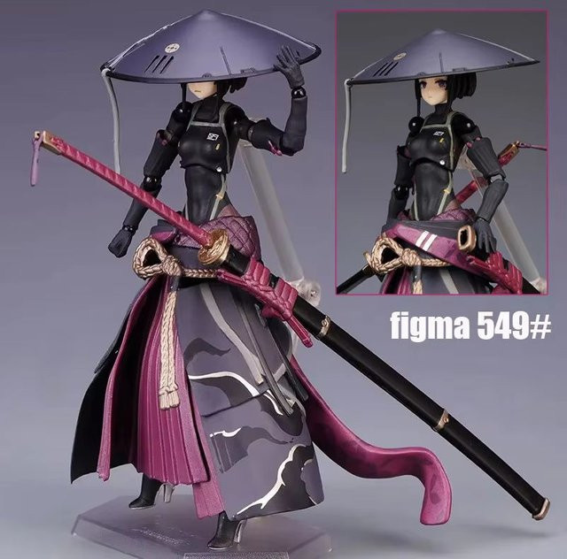 Figma Anime Ronin Krieger, Actionfigur, Einzelfigur - Bild 1