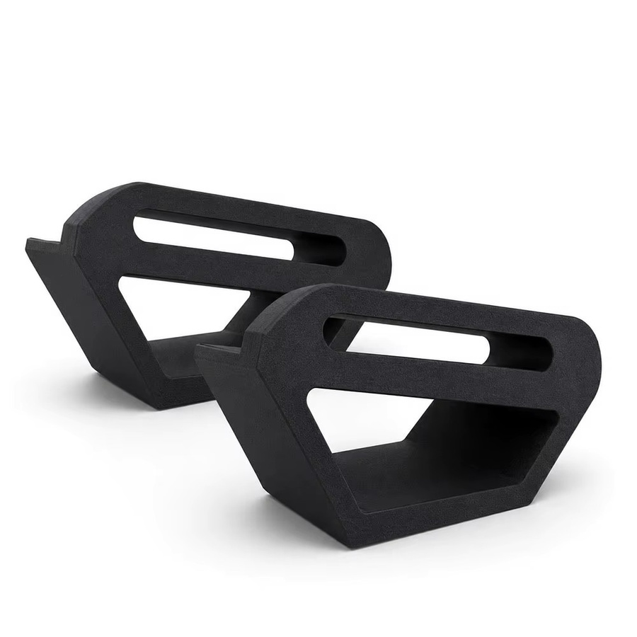 Rafford Laptop-Seitenständer in Schwarz, ergonomischer und tragbarer Notebook-Ständer mit rutschfester Halterung und verbesserter Kühlluftzirkulation für MacBook und Laptops - Bild 1