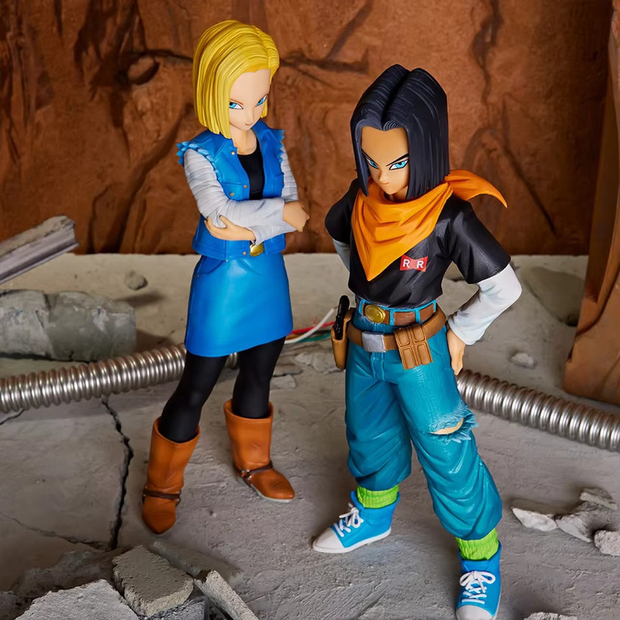 Bandai Dragon Ball Z Android 18, Actionfigur, Einzelfigur, Kunststoff, Bunt / Mehrfarbig - Bild 4