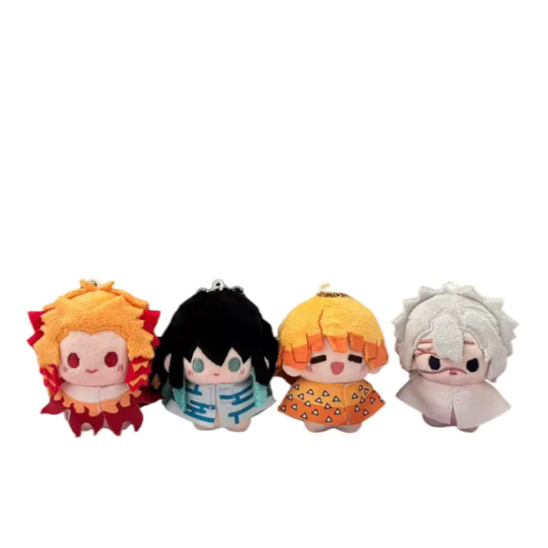 Bandai Demon Slayer Plüschpuppen-Schlüsselanhänger, 7cm - Bild 5