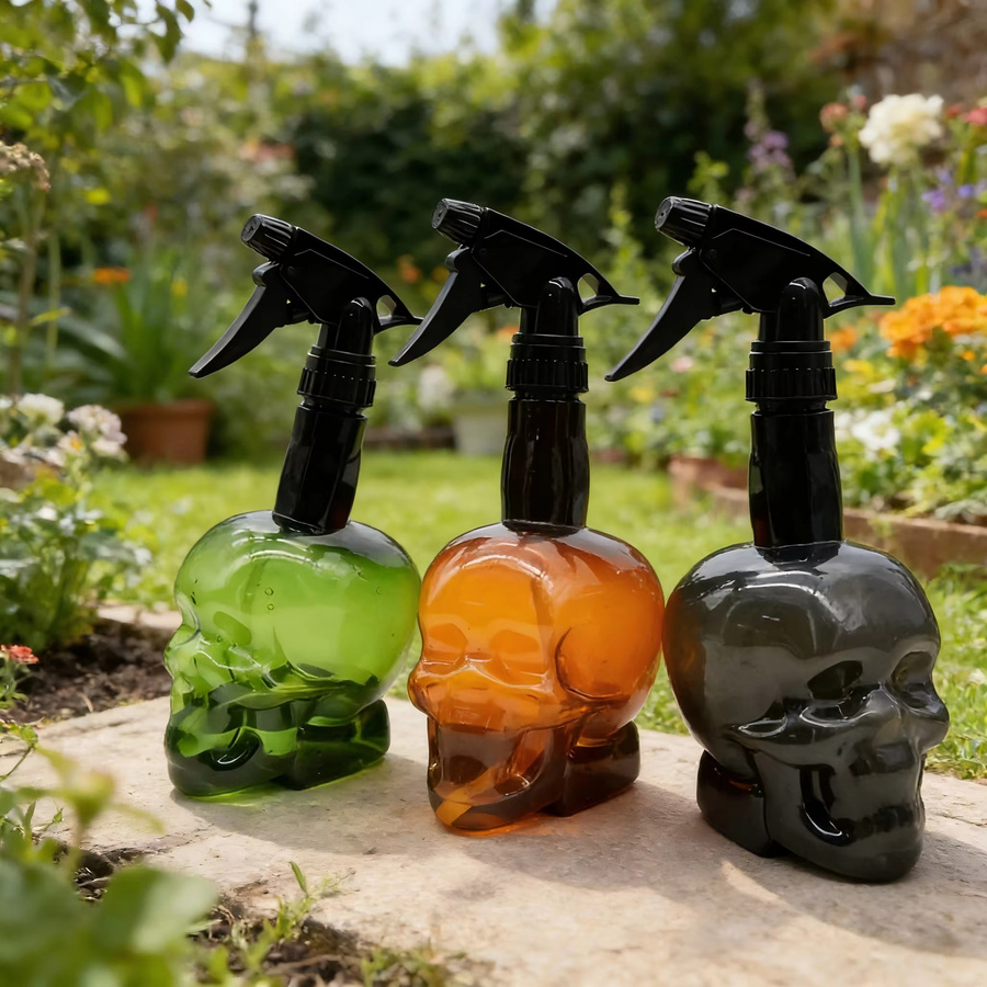 NAOM Sprühflasche mit Totenkopf-Design, 500 ml, Unisex - Bild 5