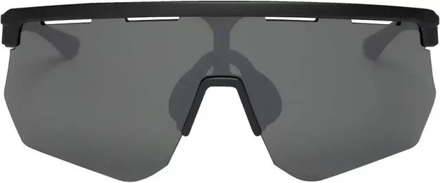 RH+ Klyma Sonnenbrille, Unisex, Halbrand, Kunststoff, black, red, orange - Bild 1