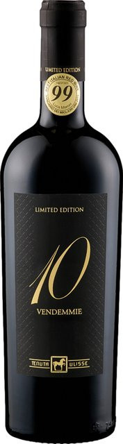 Tenuta Ulisse Dieci Vendemmie Montepulciano d'Abruzzo DOC Rotwein trocken 0,75 l - Bild 1