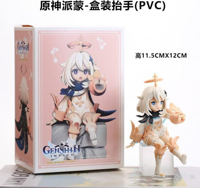 MIFEN Genshin Impact Paimon Klee Actionfigur PVC 12cm - Bild 1