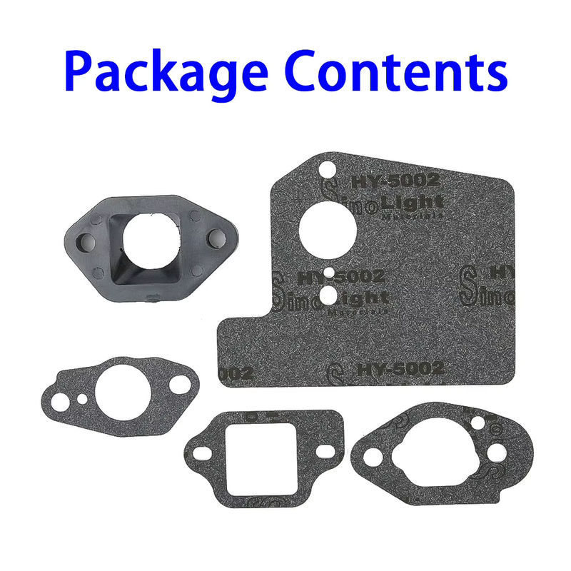 Vergaser-Isolator-Dichtung und Vergaser-Kit für Honda GCV160, GCV190 und GSV190 Motoren von Rasenmähern - Bild 3