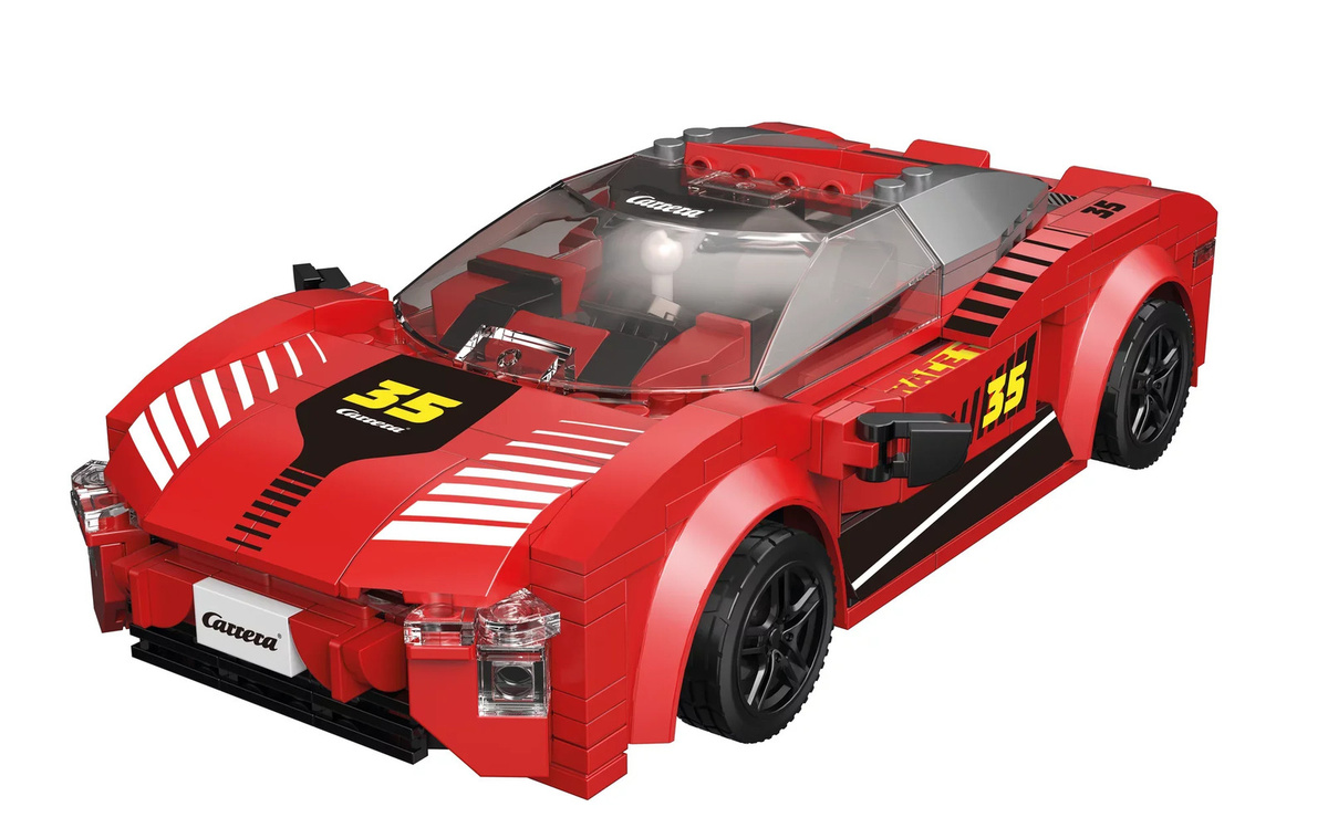 Carrera Construction RC Einsteiger Modellauto, Elektro Rennwagen - Bild 1