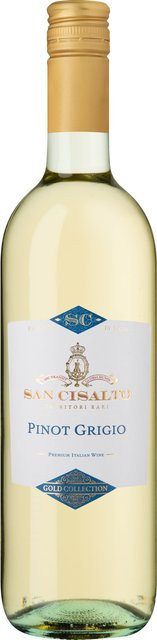 San Cisalto Pinot Grigio trocken 2024 Weißwein 0,75 l - Bild 1