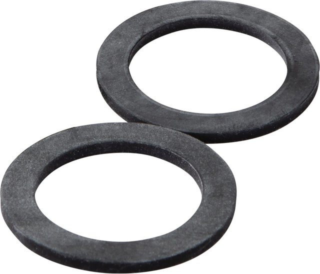 KÖRO EPDM-Ring für Verschraubung 1/2 Zoll, Schwarz, B/T/H: 24 x 34 x 2 mm, 70 Sh.A, 2 Stück - Bild 1