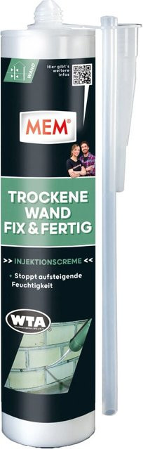 MEM Trockene Wand Fix & Fertig in Weiß und Beige, 290 ml - Bild 1