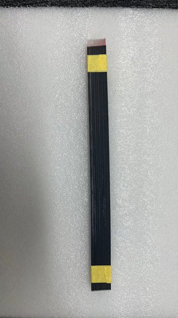 10er Set Apple LCD Screen Trim Logo Lünette Vordere Abdeckung in Schwarz für MacBook Pro und MacBook Air Modelle A1706 A1708 A2159 A2338 A1932 A2337 A2681 A2941 - Bild 1