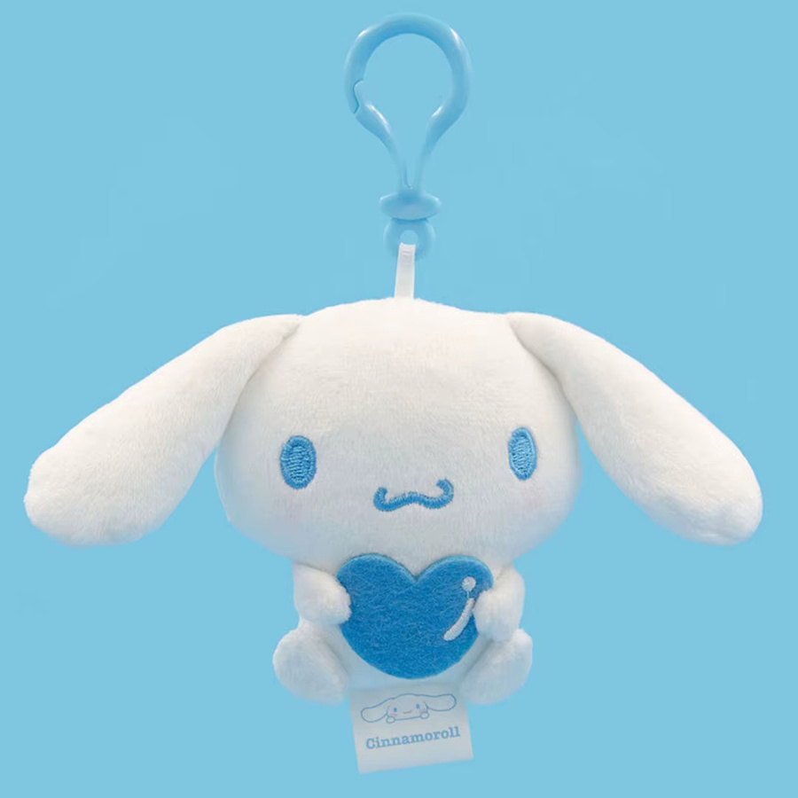 Sanrio My Melody Kuromi Cinnamoroll Plüschtier, Schlüsselanhänger, 10cm - Bild 2