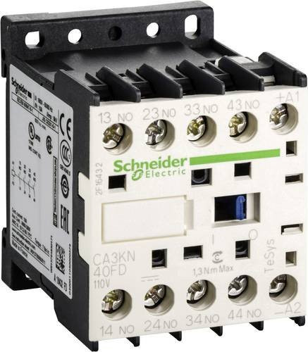 Schneider Electric CA3KN40FD Hilfsschütz in Weiß - Bild 1
