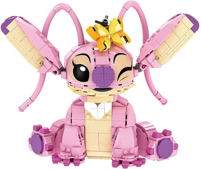 Stitch Angel CP Bausteine, mit beweglichen Ohren, Disney - Bild 1