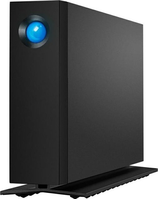 LaCie d2 Professional Externe Festplatte 24TB USB-C USB 3.2 Gen 2 7200 rpm Schwarz - Bild 1