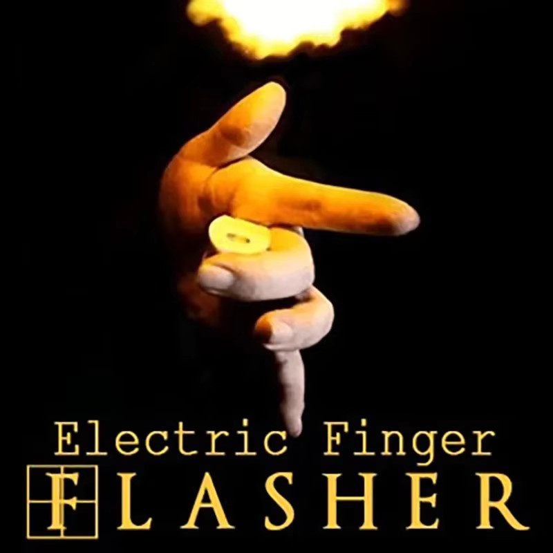 Magic.Factory Elektrischer Finger-Blitzgeber, Zaubertricks, Wiederaufladbares Elektrisches Funken-Gerät - Bild 2