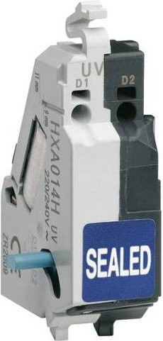 Hager Unterspannungsauslöser HXA014H in Weiß, 200 V - 240 V - Bild 1