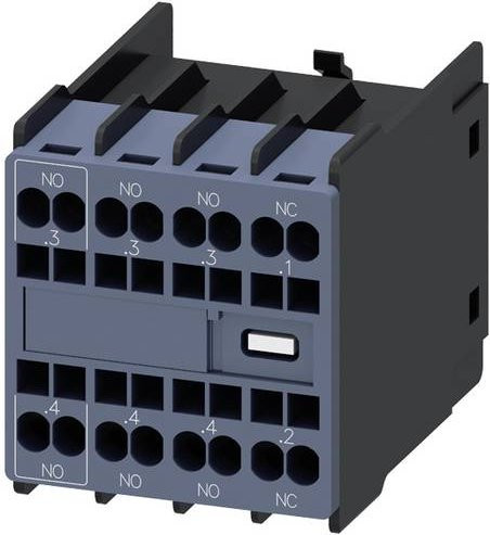 Siemens Hilfsschütz 3RH2911-2NM31 in Grau - Bild 1