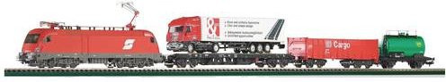 Piko H0 S-Set E-Lok Taurus der ÖBB, 1:87, Rot - Bild 1