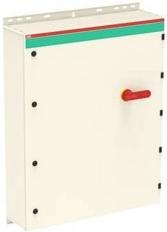 ABB OT630KUUR3AZ Sicherheitsschalter 570A 1000V in Rot und Weiß - Bild 1