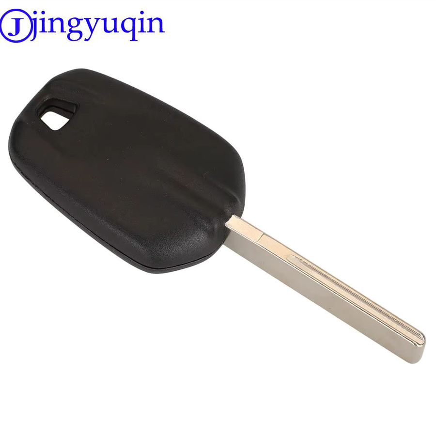 Jingyuqin X1 X5 Ersatzgehäuse für Peugeot 508 Fernbedienung Transponder Shell in Schwarz ohne Chip und HU83 Klinge - Bild 4