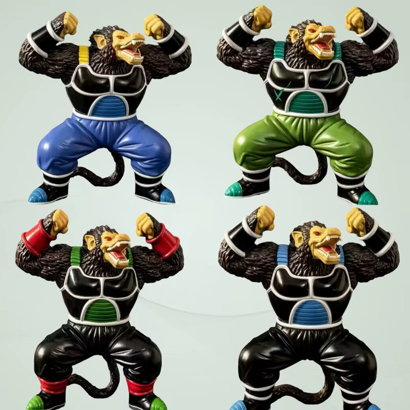 Bandai Dragon Ball Great Ape Bardock Gk Figur, PVC, 20 cm - Bild 2