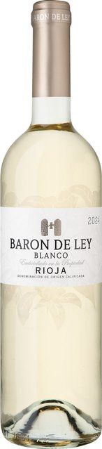 Barón de Ley Rioja Weißwein, Malvasia & Viura, 2024, Spanien, trocken, 0,75 l - Bild 1