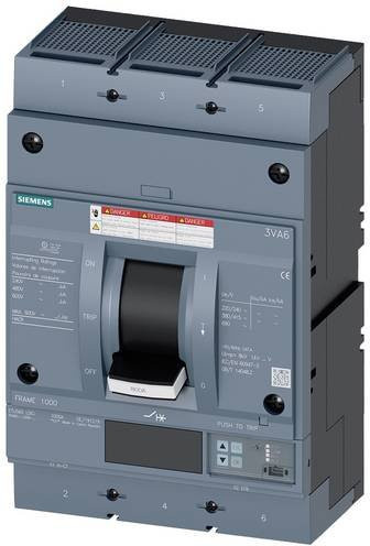 Siemens 3VA6560-6JQ36-0AA0 Leistungsschalter in Grau - Bild 1