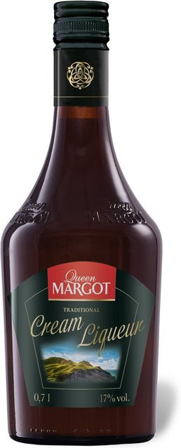 Queen Margot Sahne-Likör mit Whisky 0,7 l - Bild 1