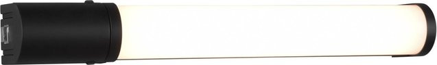 Trio LED-Wandleuchte Piera in Schwarz Matt, B/H/T: 55 x 415 x 70 mm - Bild 1