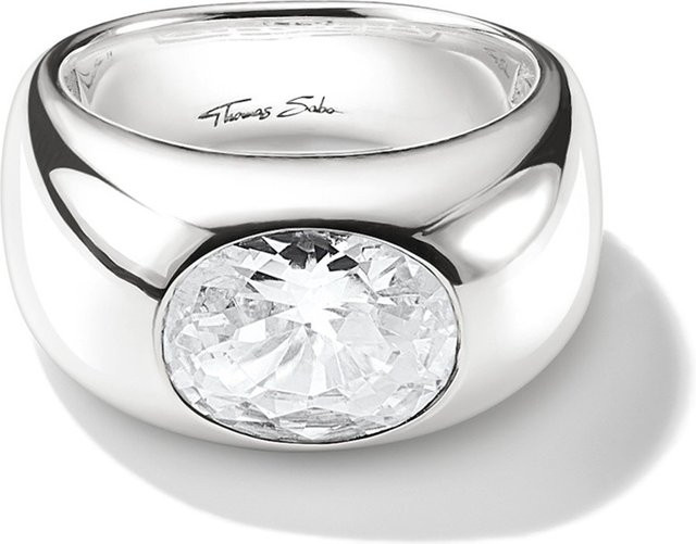 Thomas Sabo Ring 925 Silber, Zirkonia, Damen - Bild 1
