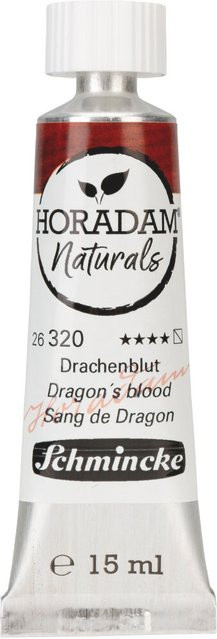 Schmincke Horadam Naturals Aquarellfarbe Drachenblut mit Erdpigmenten und Pflanzenharzen - Bild 1