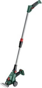 Metabo Akku-Strauch- und Grasschere PowerMaxx SGS 12 Q Set mit Teleskopstab in Grün - Bild 1