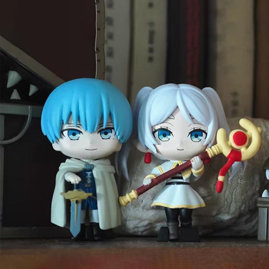 Anime Figur Frieren Past Journey's End Schatzkiste aus PVC in Multicolor für Kinder - Bild 4