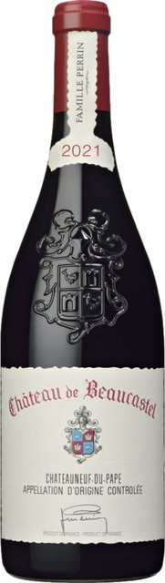 Château de Beaucastel Châteauneuf-du-Pape AOP 2022 Rotwein trocken 0,75 l - Bild 1