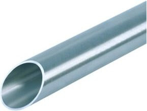 Fränkische Edelstahlrohr V2 Steck-ES 20, rostfrei, silber - Bild 1