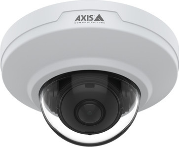 Axis M3086-V Netzwerk-Überwachungskamera in Weiß mit 4 MP Auflösung und Tag & Nacht Funktion - Bild 1