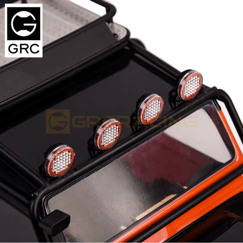 GRC 22-mm-Rundstrahler im ARB-Stil, Zusatzbeleuchtung für RC-Fernbedienungsauto - Bild 2