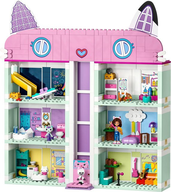 LEGO Gabby's Dollhouse Gabbys Puppenhaus Puppenhaus ab 4 Jahren - Bild 3