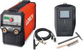 Lorch MicorStick 180 ControlPro Elektroden-Schweißgerät in Rot mit 10 - 180A und Zubehör - Bild 1