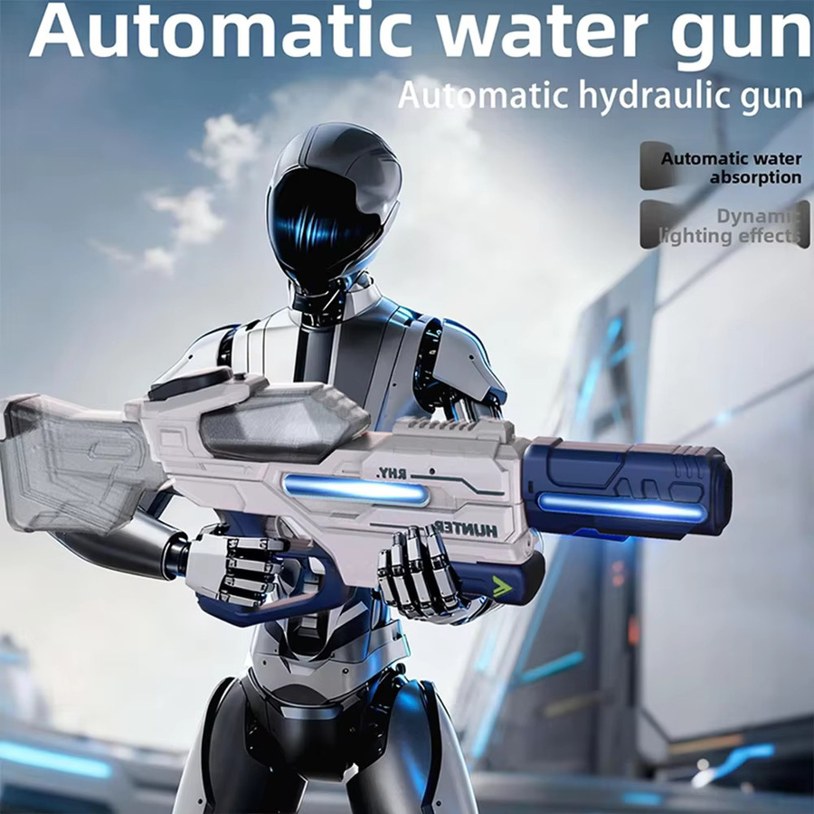 Kmoist Automatische Wasserpistole, orange, Wasserspielzeug - Bild 4