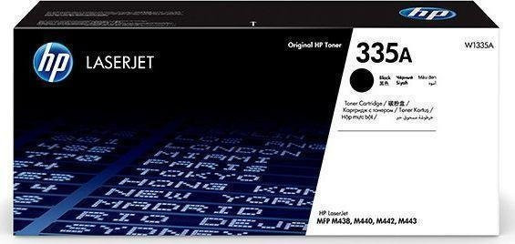 HP 335A Original LaserJet Tonerpatrone in Schwarz (W1335A) für LaserJet MFP M438n, MFP M442dn und MFP M443nda - Bild 1