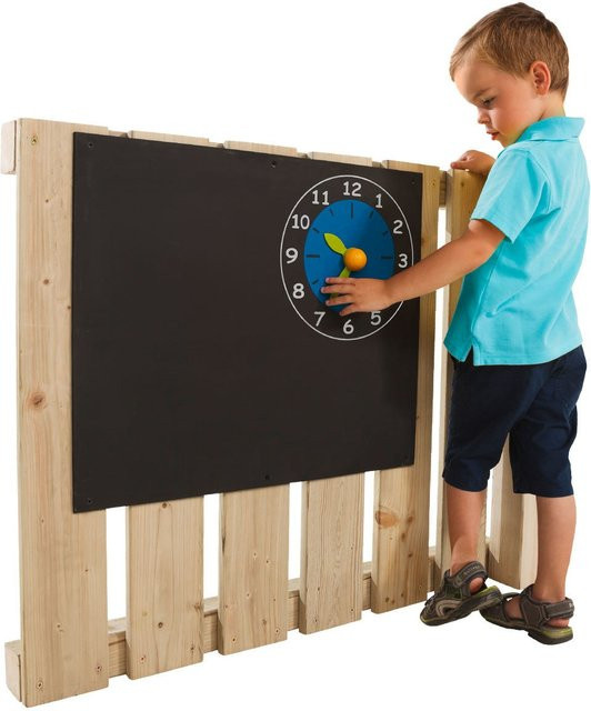 kbt Wandtafel mit Uhr - Bild 1