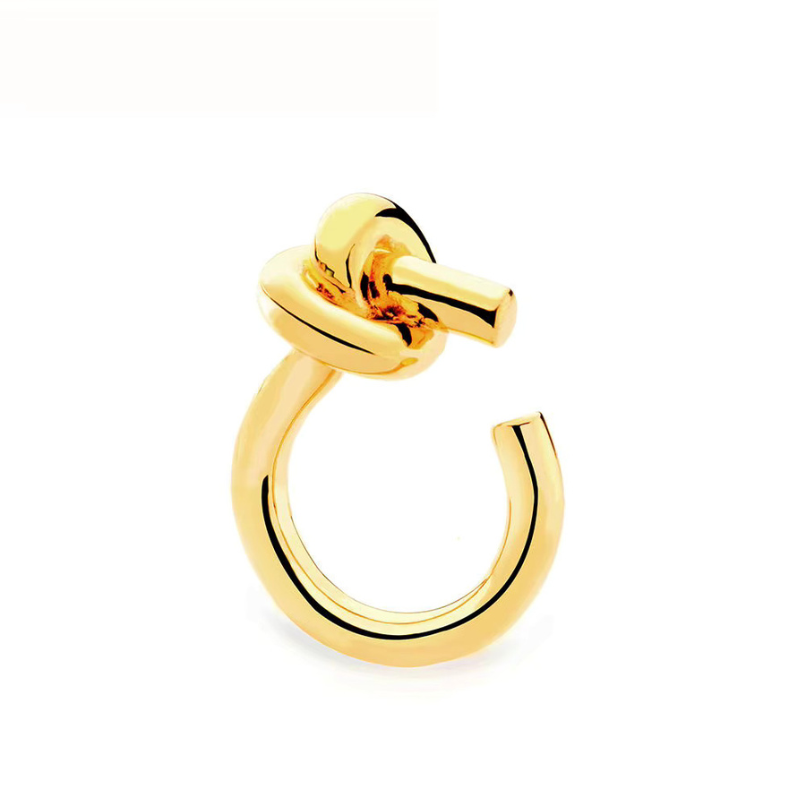 VAROLE Statement-Ring, Messing, goldfarben, Damen - Bild 1
