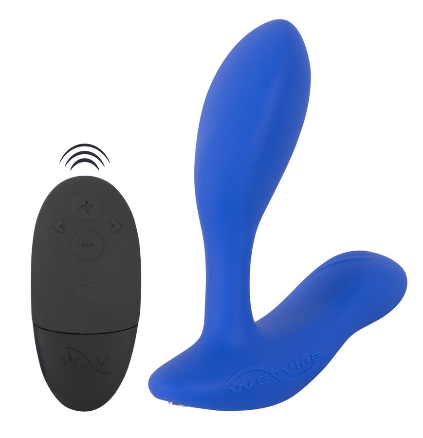 We-Vibe Analvibrator Vector+ mit Fernbedienung in Blau - Bild 2