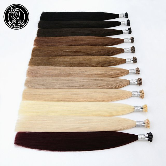 Fairy Remy Hair I Tip Keratin Haarverlängerungen, russisches Remy-Echthaar, 40 g - Bild 1