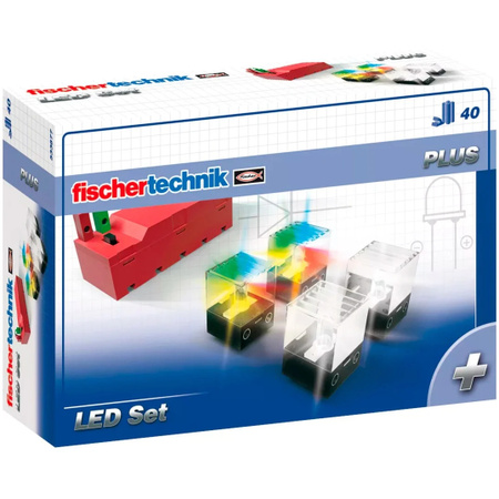 fischertechnik LED Set Konstruktionsspielzeug in Weiß